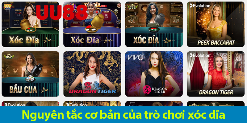 Hướng dẫn chơi xóc dĩa và cách chơi hiệu qủa từ cao thủ cá độ